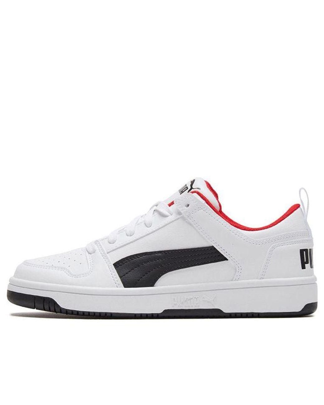 PUMA White Rebound Layup Lo Sl for men