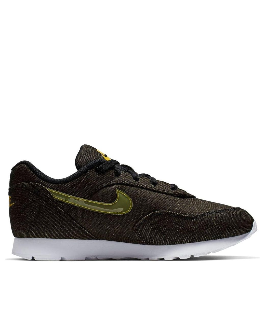 Nike Black (Wmns) Outburst Lx Bright Citron'