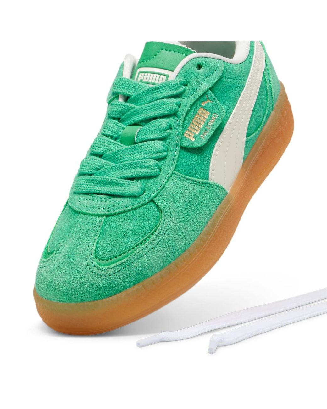 PUMA Green (Wmns) Palermo Moda Xtra Gum Ivory Gum'