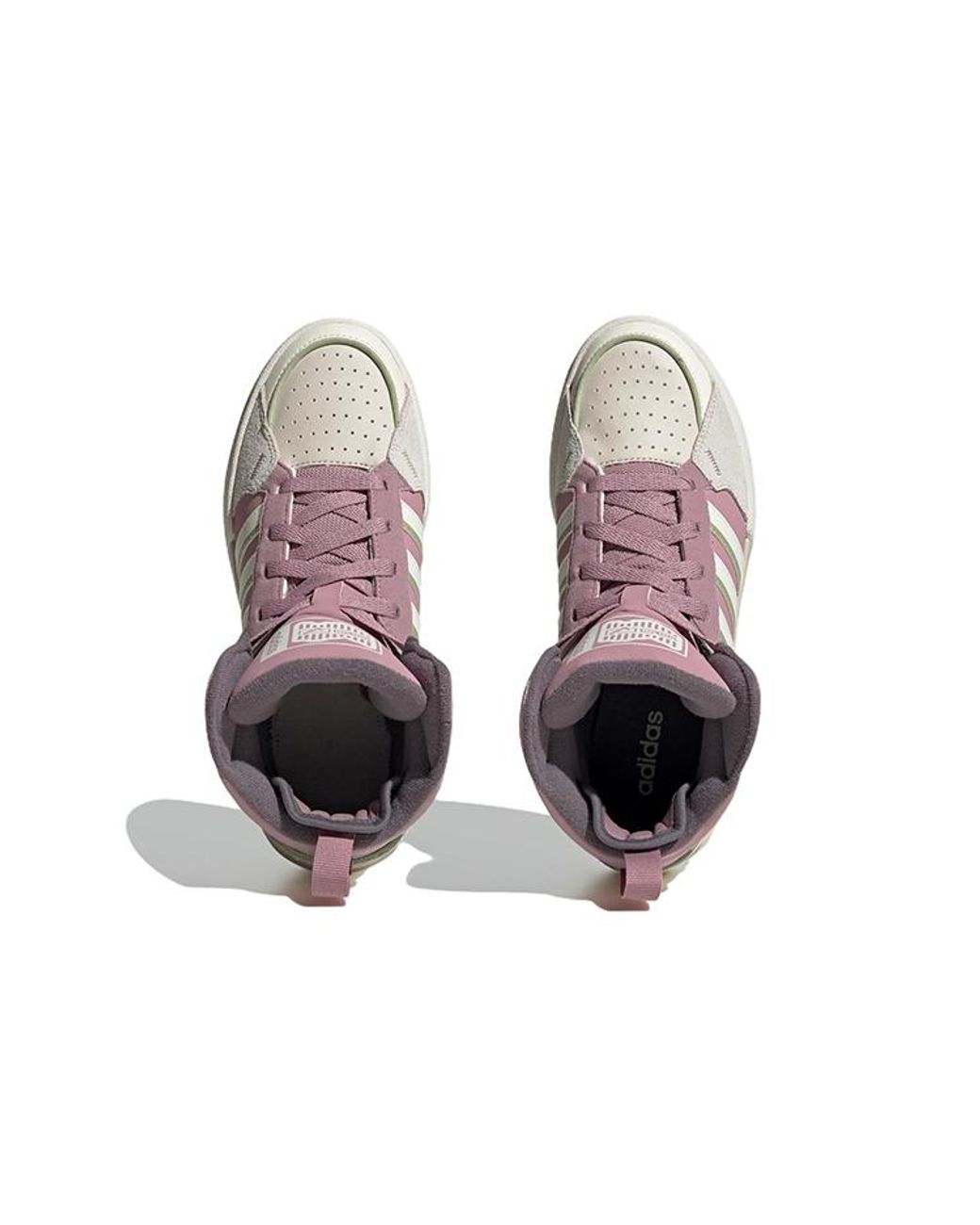 Adidas Purple (Wmns) Neo 100Db Mid Shoes