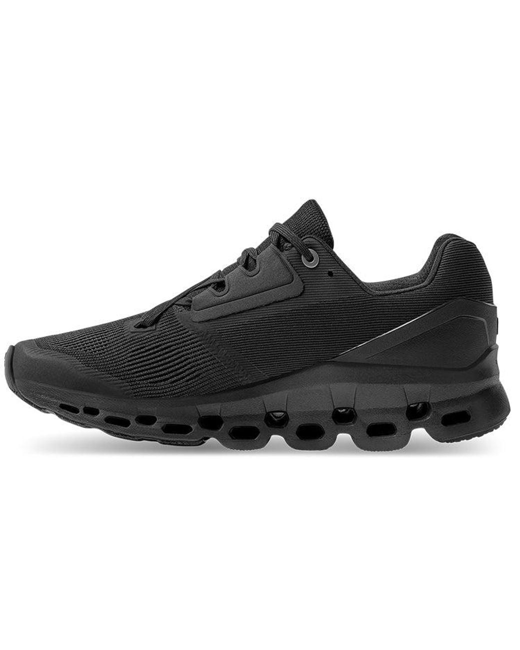 On Shoes Black (Wmns) Cloudstratus