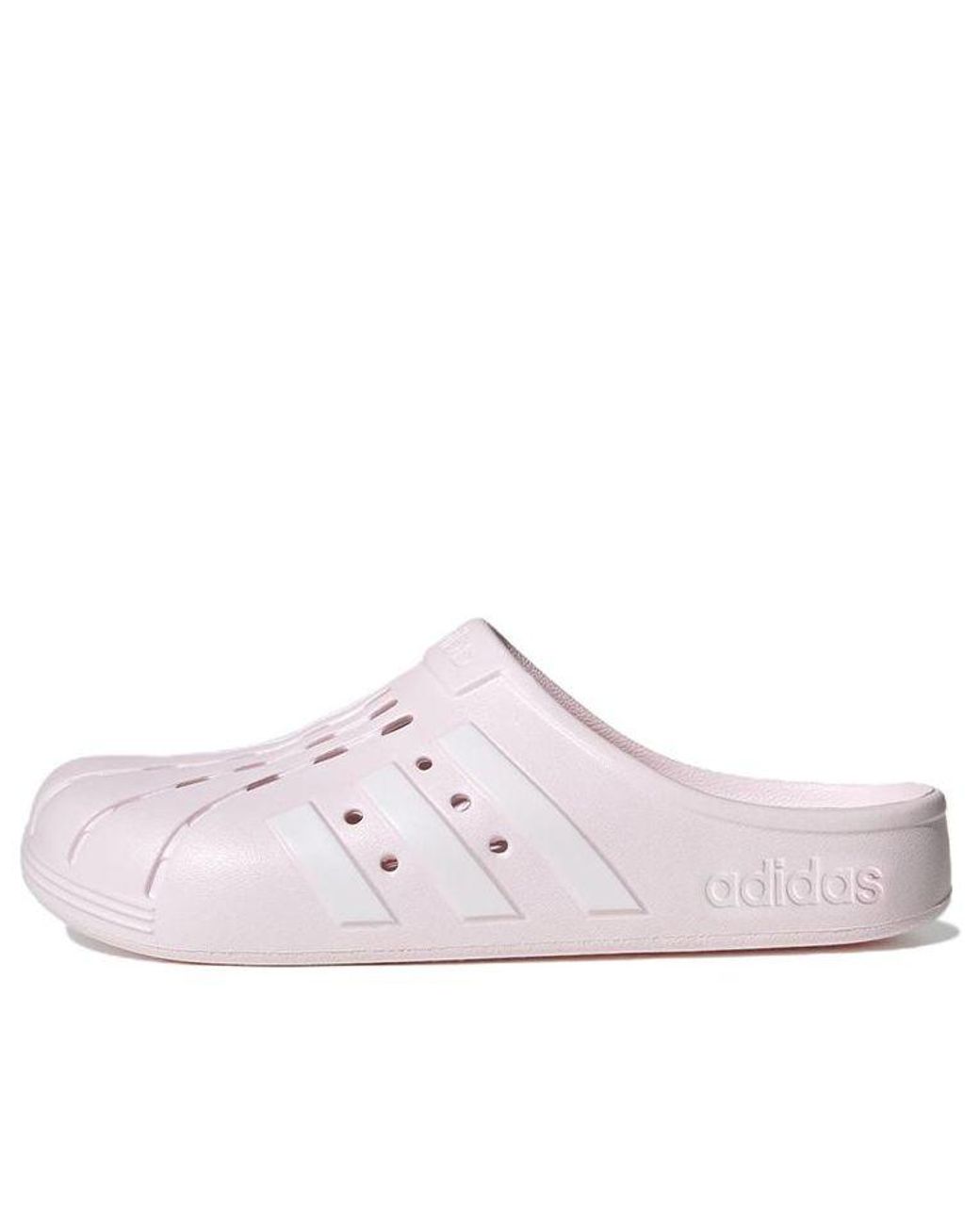 Adidas Pink Adilette Clog 'Almost' for men