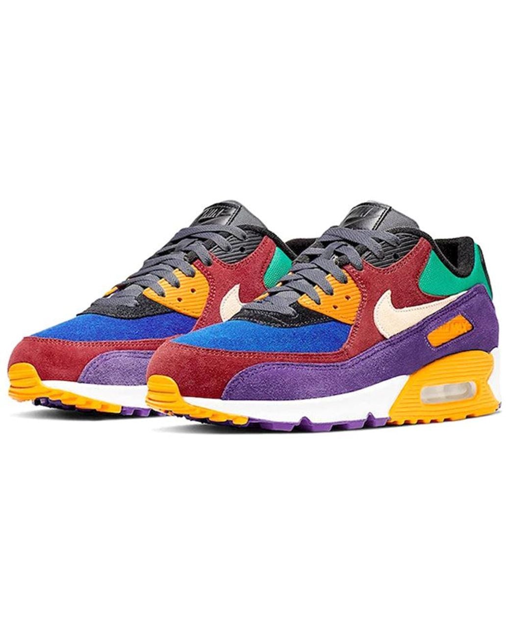 Nike Blue Air Max 90 'Viotech' for men