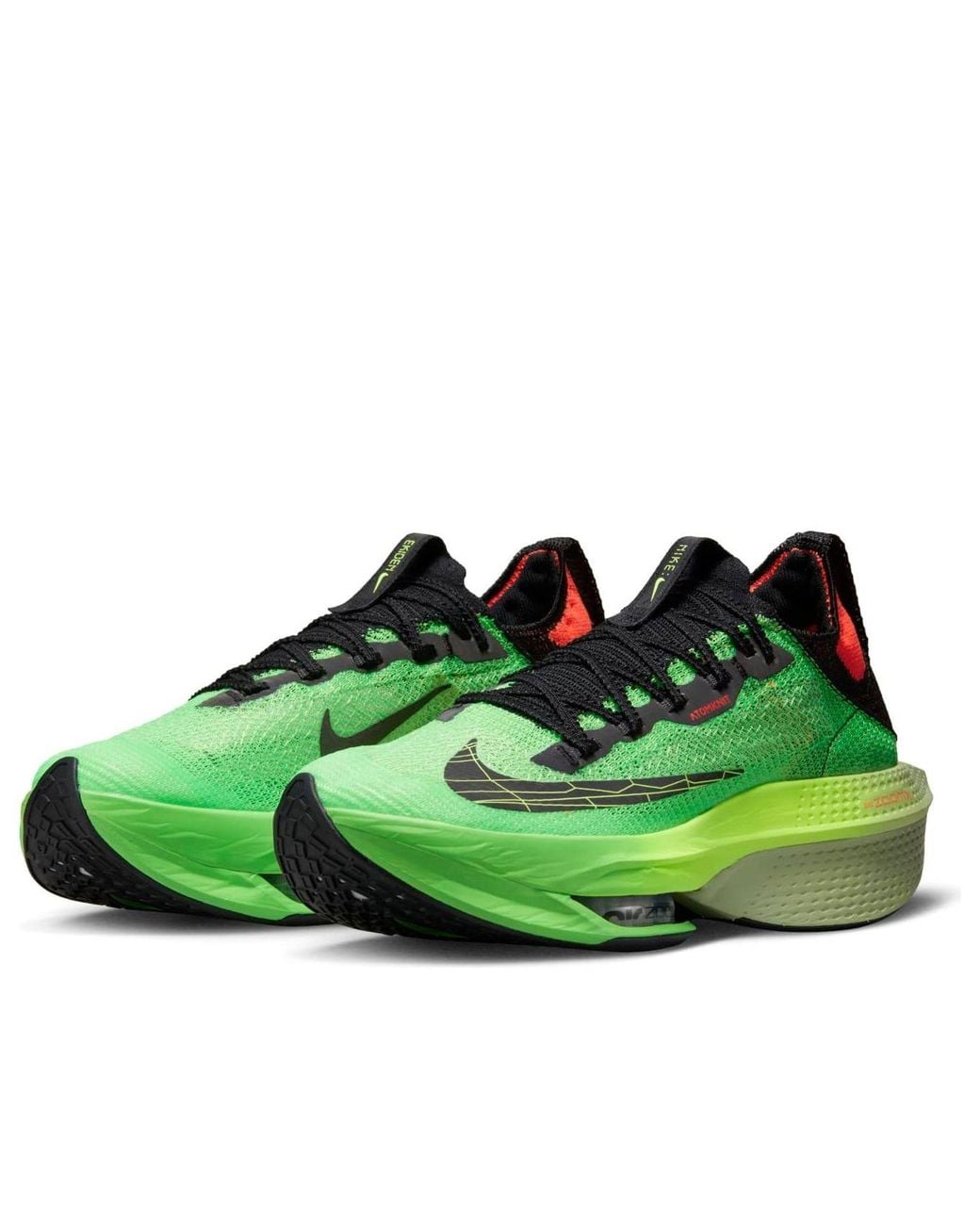 Nike Green Air Zoom Alphafly Next% 2 'Ekiden Zoom Pack' for men
