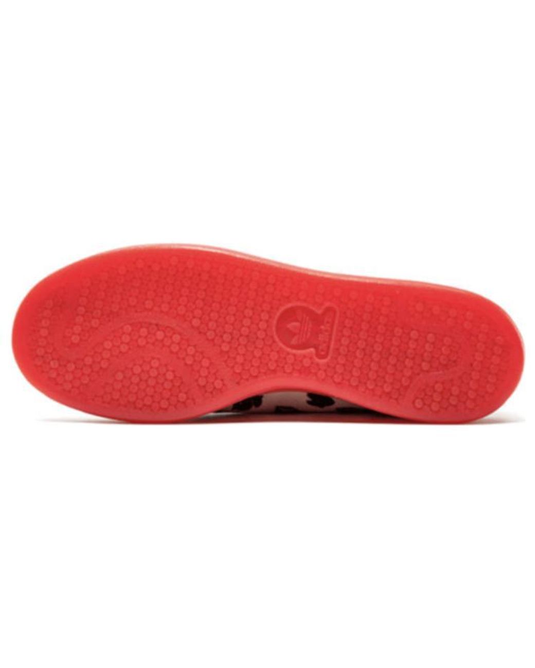 Adidas Red X Pharrell X Billionaire Boys Club Stan Smith 'Ponyhair' for men