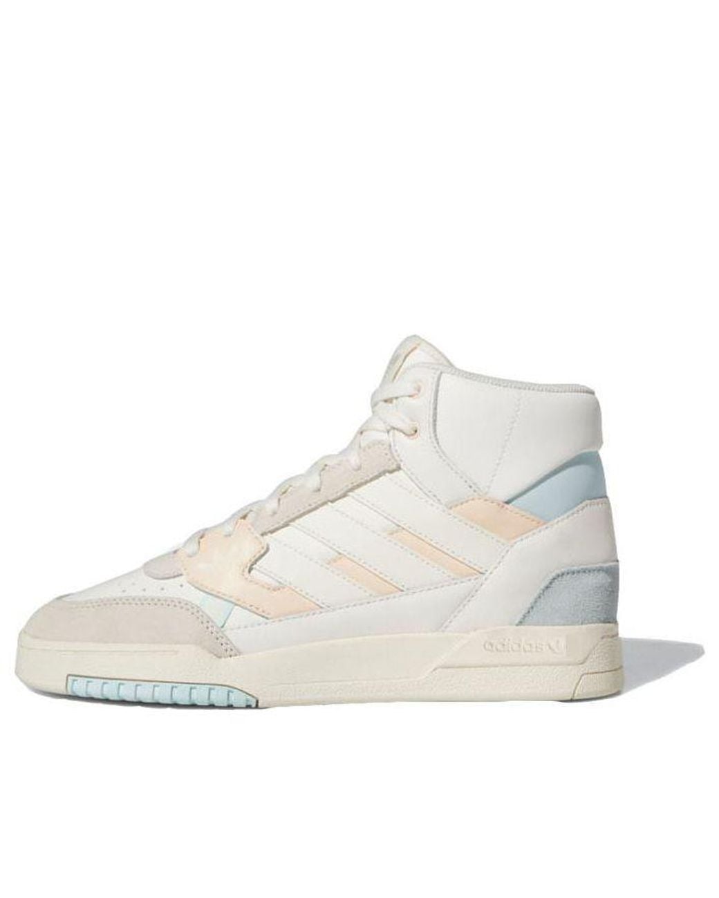 Adidas White (Wmns) Originals Drop Step Xl Multi-Color'