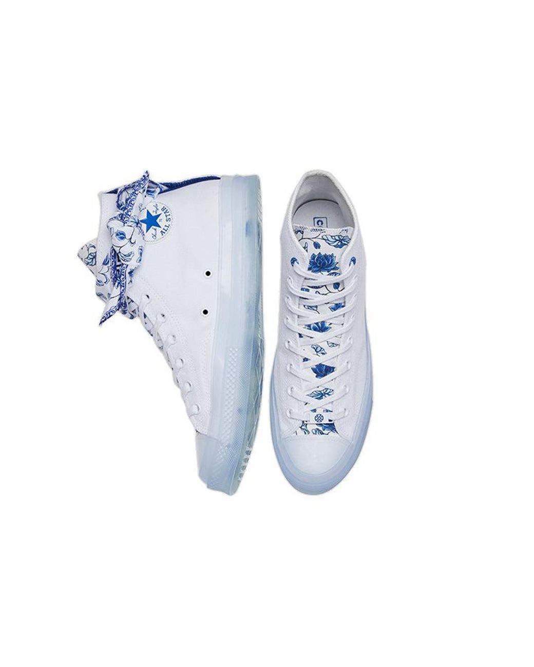 Converse Blue Lay Zhang X Chuck 70 High Porcelain' for men