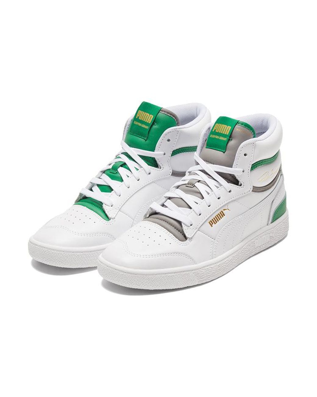 PUMA White Ralph Sampson Mid Amazon' for men