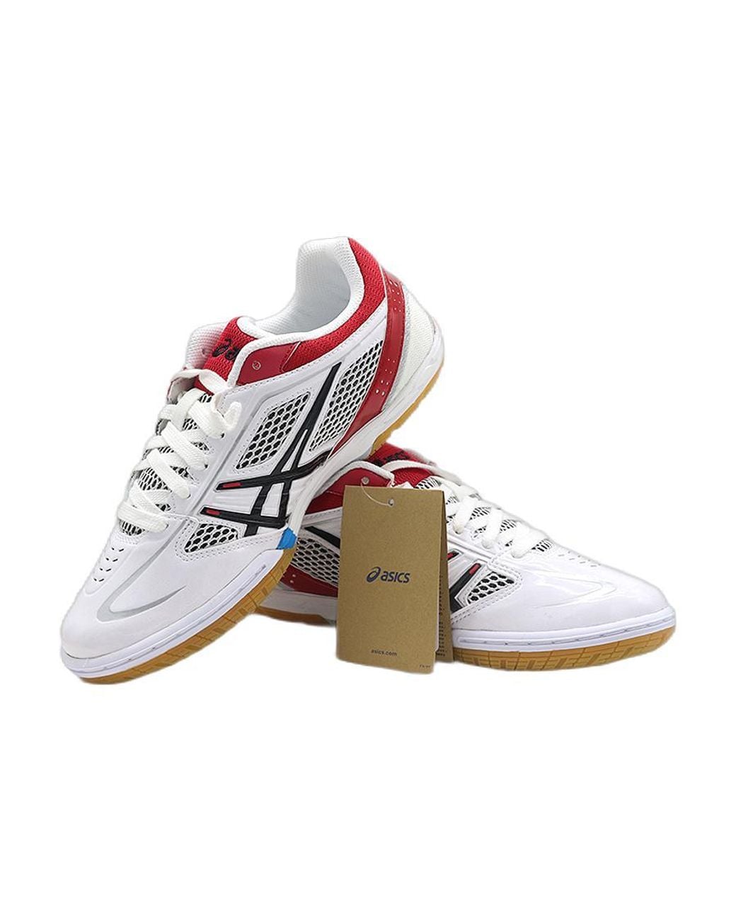 Asics White Attack Excounter Tpa327-0123 for men