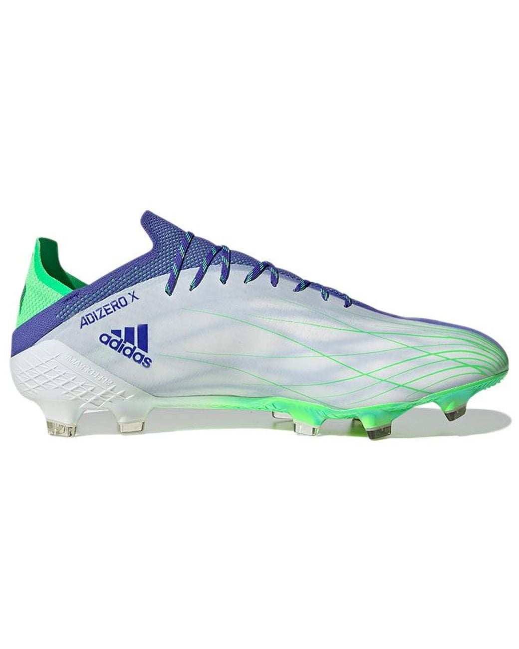 Adidas Blue X Speedflow.1 Adizero Fg for men