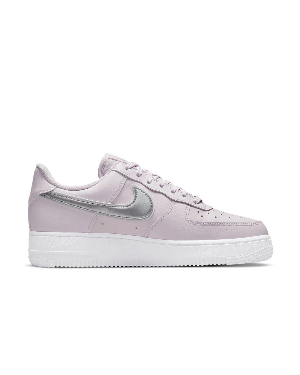 Nike White (Wmns) Air Force 1 '07 Essential 'Venice Metallic'