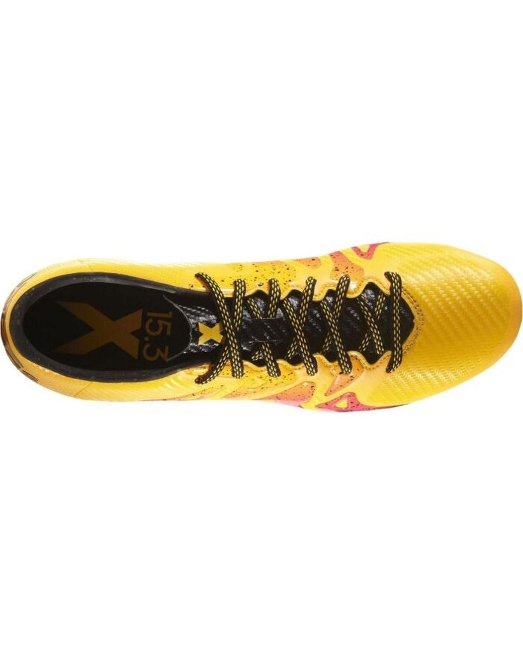 Adidas Yellow X 15.3 Fg/Ag for men