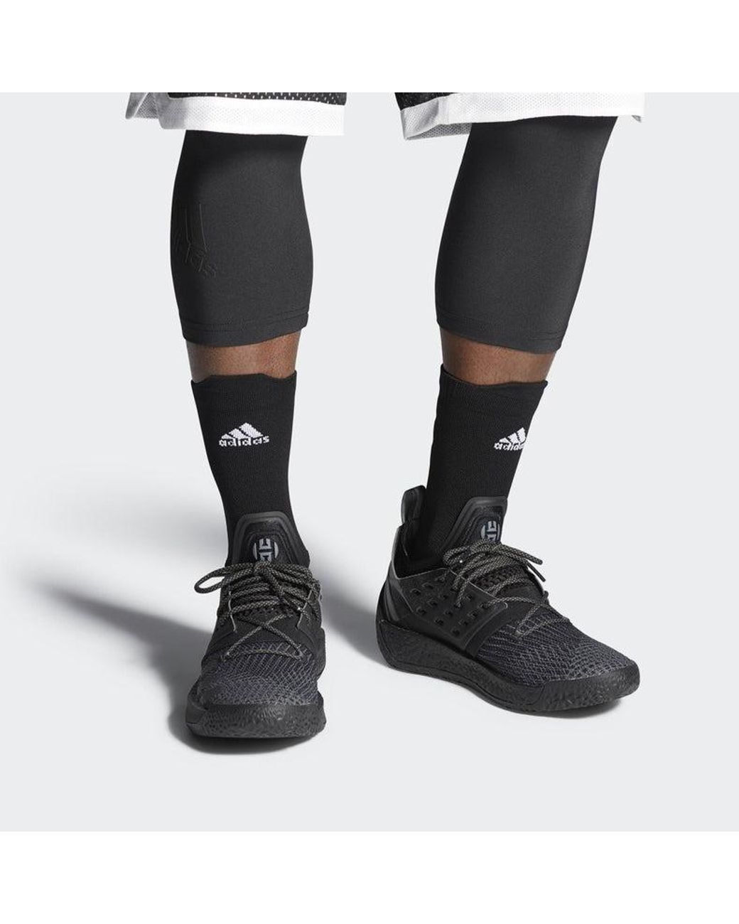 Adidas Black Harden Volume 2 'Nightmare' for men