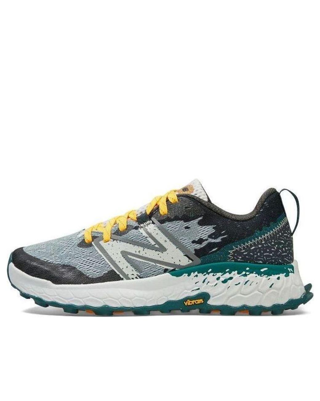 New Balance Blue Fresh Foam X Hierro V7 'Concrete Vintage' for men