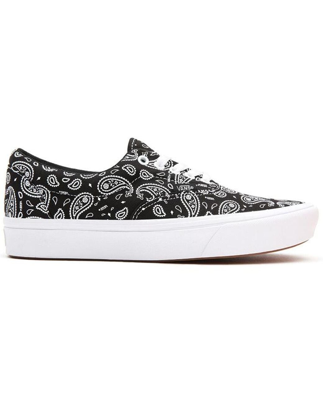 Vans Black Comfycush Era 'Paisley for men