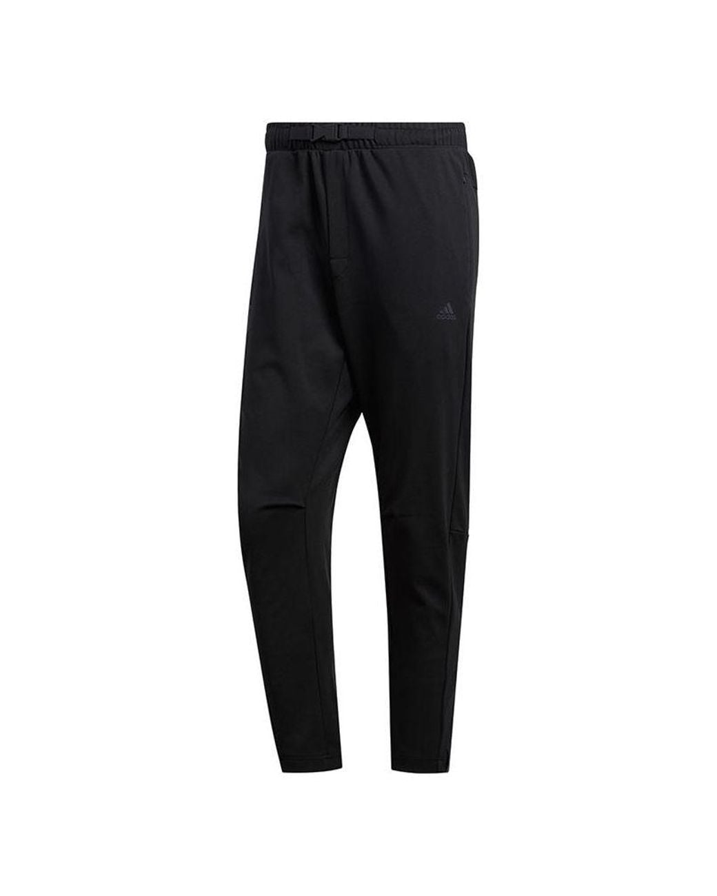 Adidas Black Wj Pnt Sj Stylish Casual Sports Pants for men