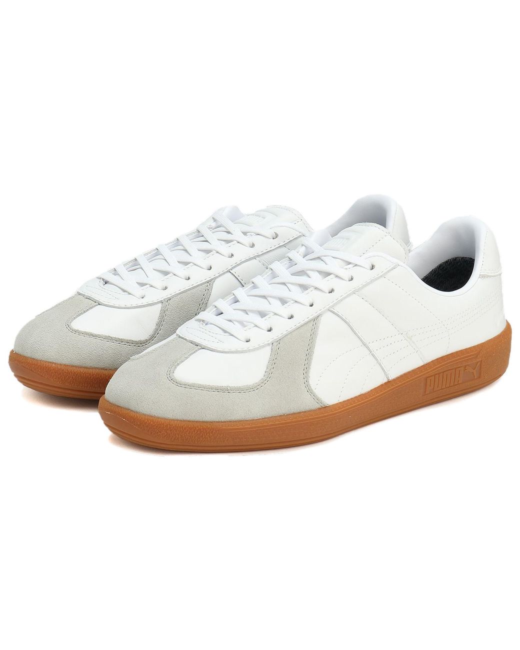 PUMA White X Japan Army Trainer Sneakers for men