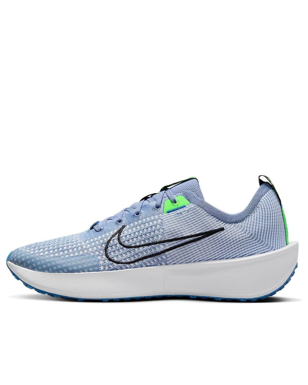 Nike Blue Interact Run 'Ashen Slate' Fd2291-401 for men