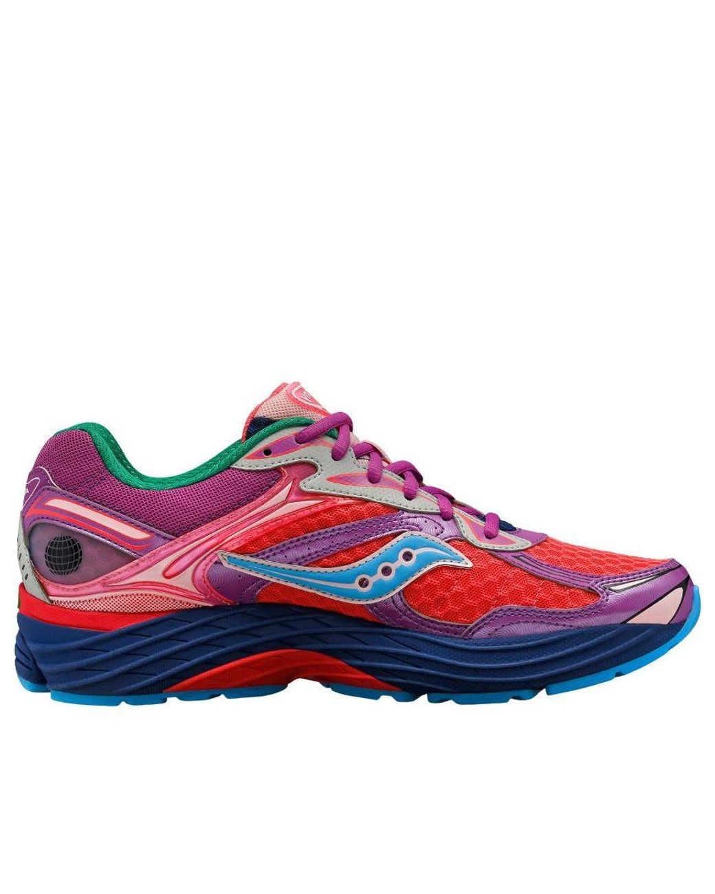 Saucony Red X Jae Tips Progrid Omni 9 'To Do List' for men