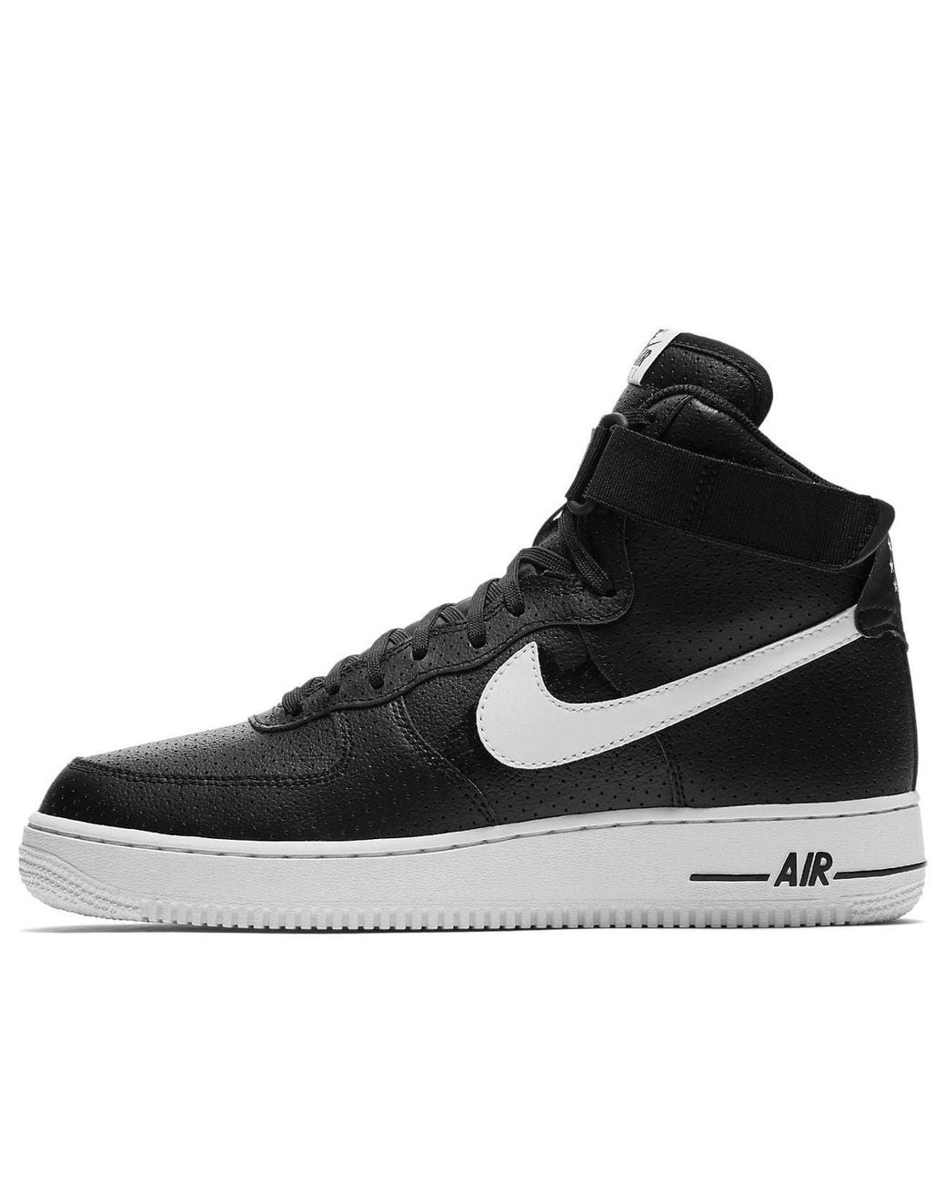 Nike Black Air Force 1 High '07 for men