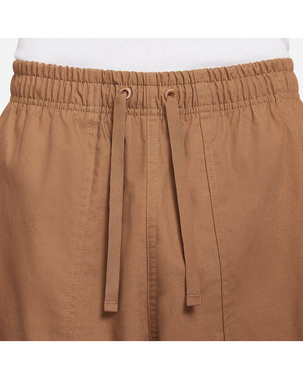 Nike Brown Loose Trousers for men