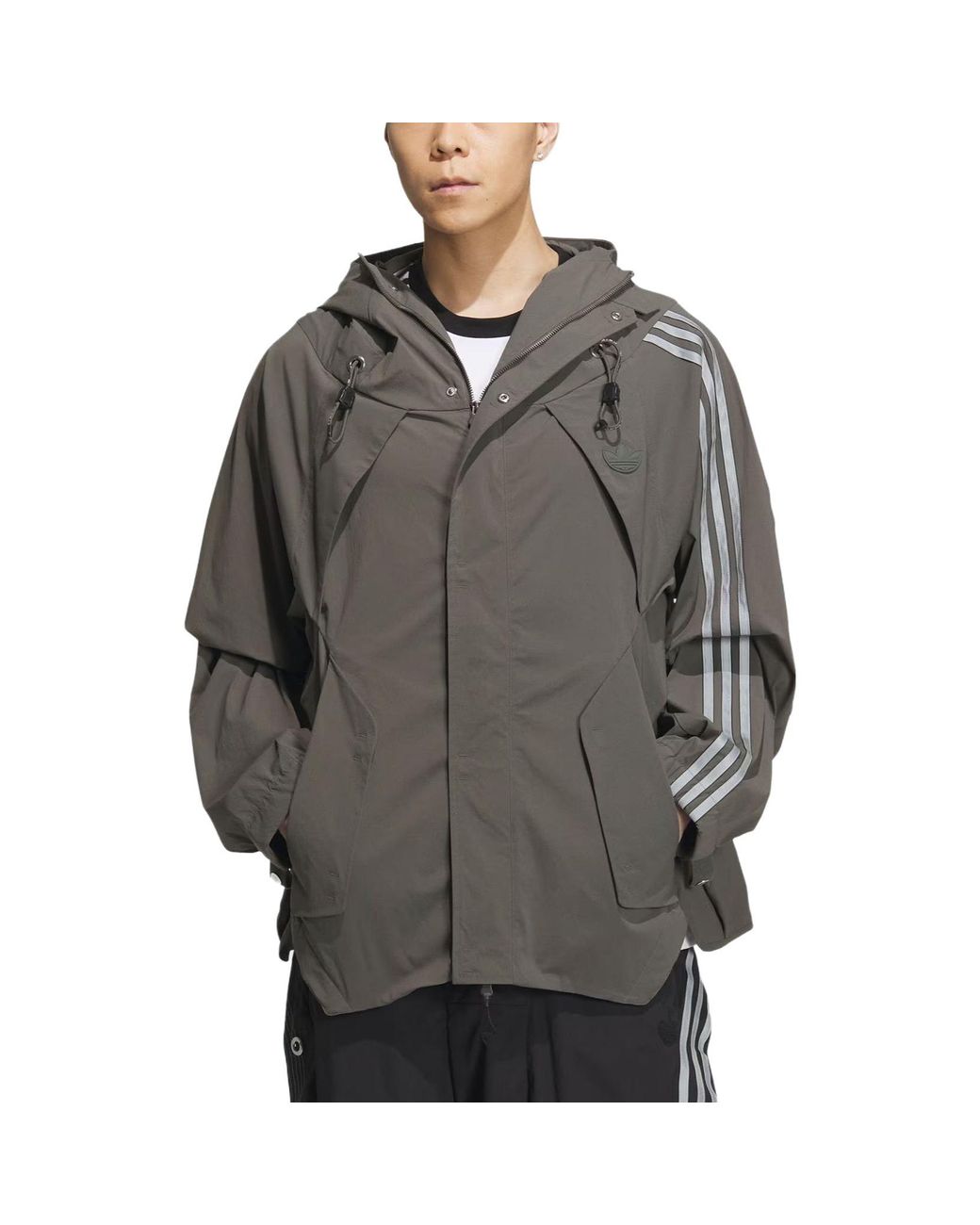 adidas Originals X Hamcus Jacket in Grey for Men | Lyst UK