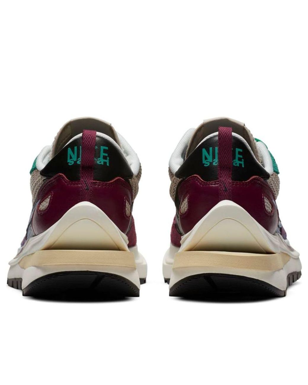 vaporwaffle burgundy