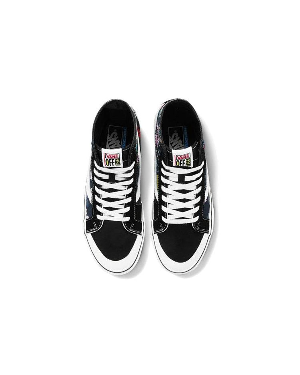 Vans Blue Sk8-Hi 138 Decon Sf for men