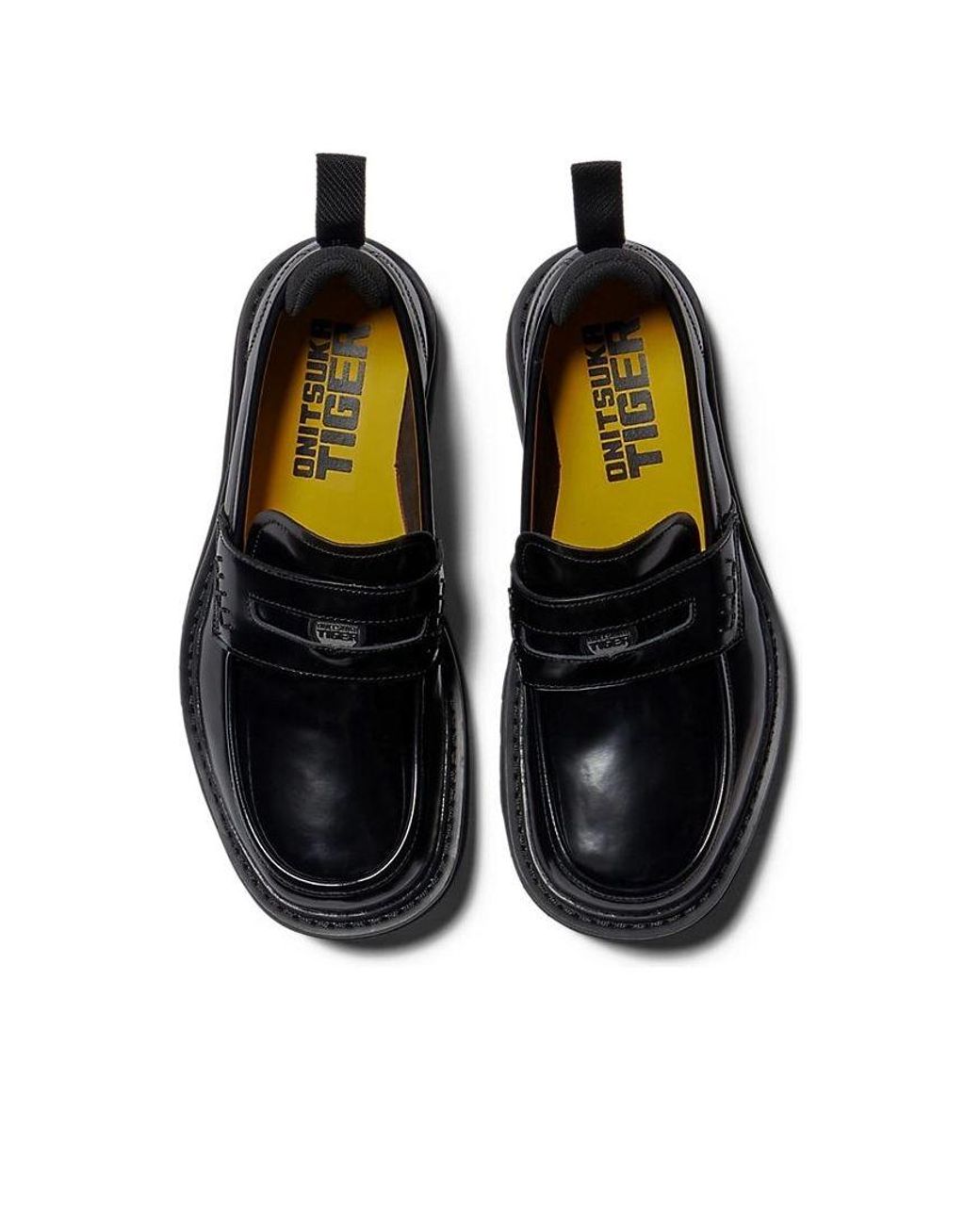 靴 TIGER LOAFER 27.0 ONITSUKA TIGER Onitsuka Tiger Tiger Loafer in Black for Men | Lyst