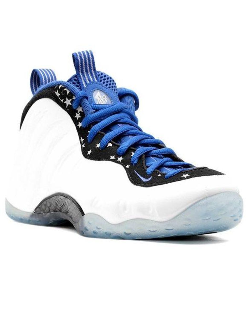 Nike Blue Air Foamposite One 'Shooting Stars' for men