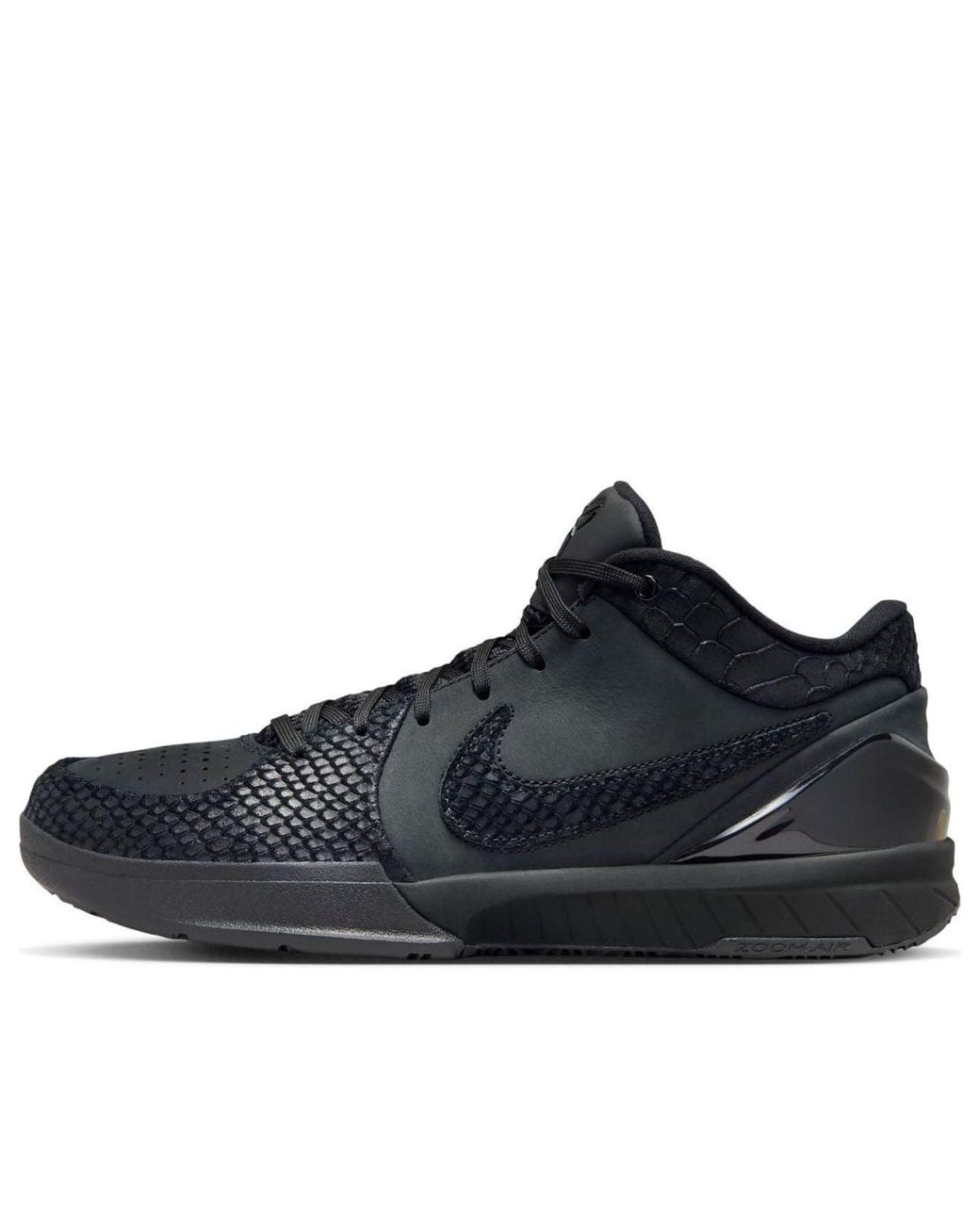 Nike Black Zoom Kobe 4 Protro 'Gift Of Mamba' for men