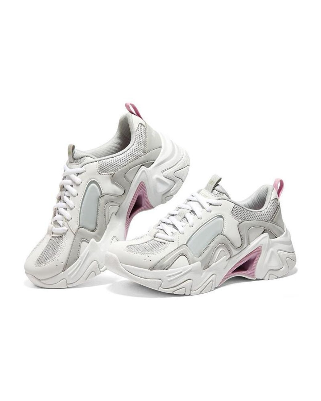 Skechers White (Wmns) Stamina V3