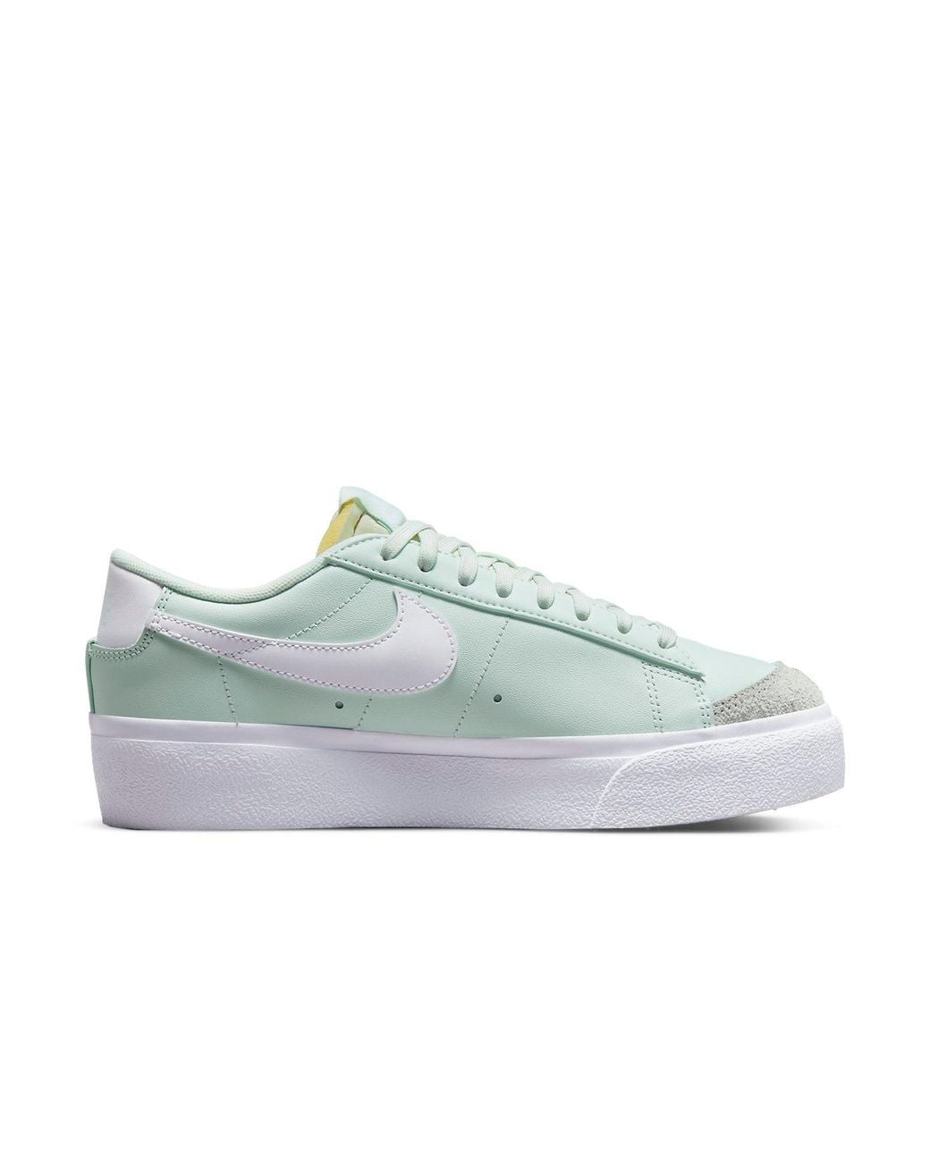 Nike White (Wmns) Blazer Low Platform 'Barely'