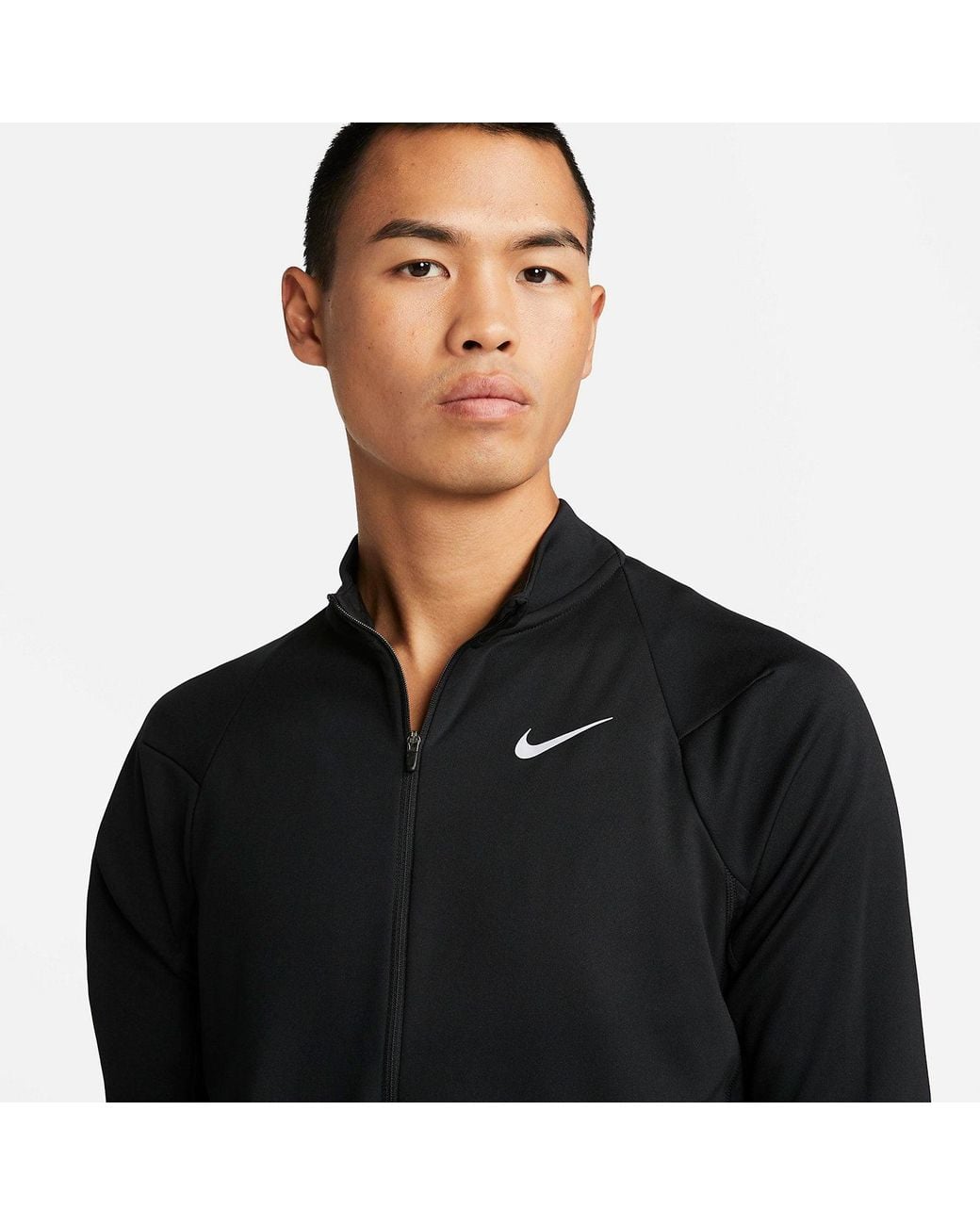 Nike Blue Therma Fit Run Division Element Half Zip Running Top for men