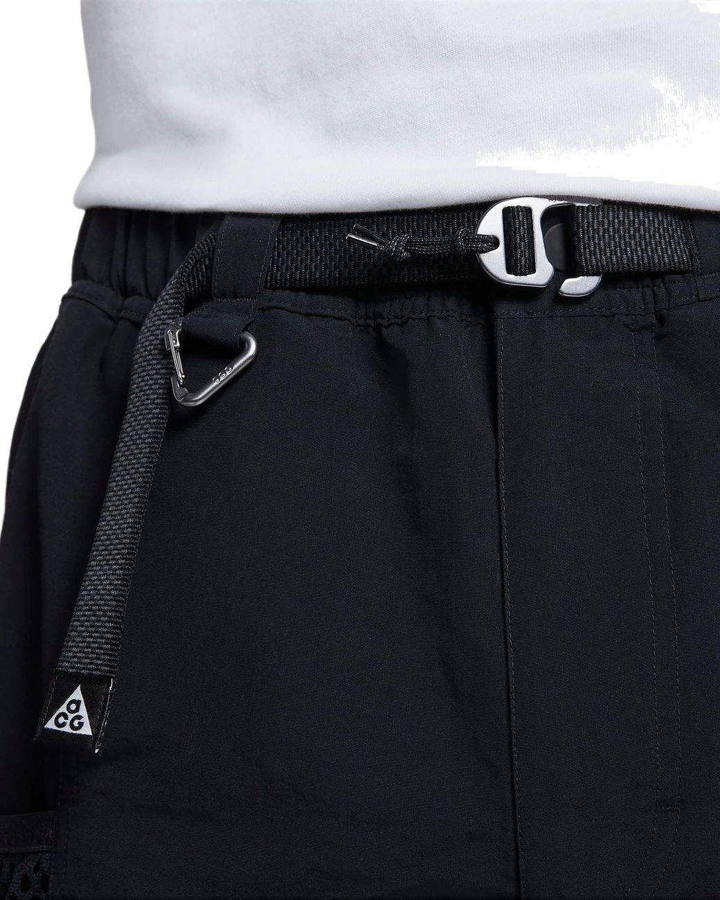 Nike Blue Acg Snowgrass Cargo Short for men