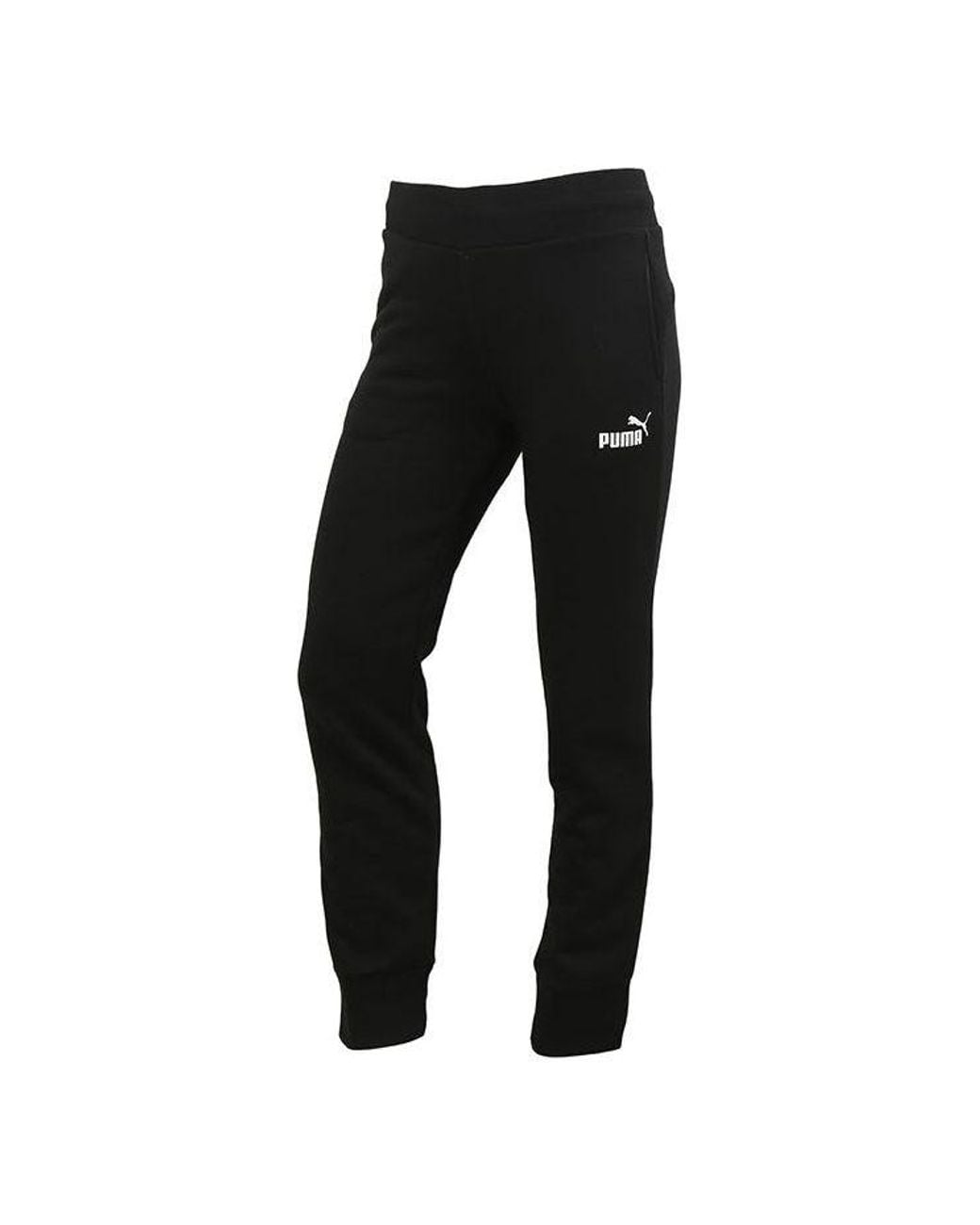 PUMA Black (Wmns) Essentials Sweatpants