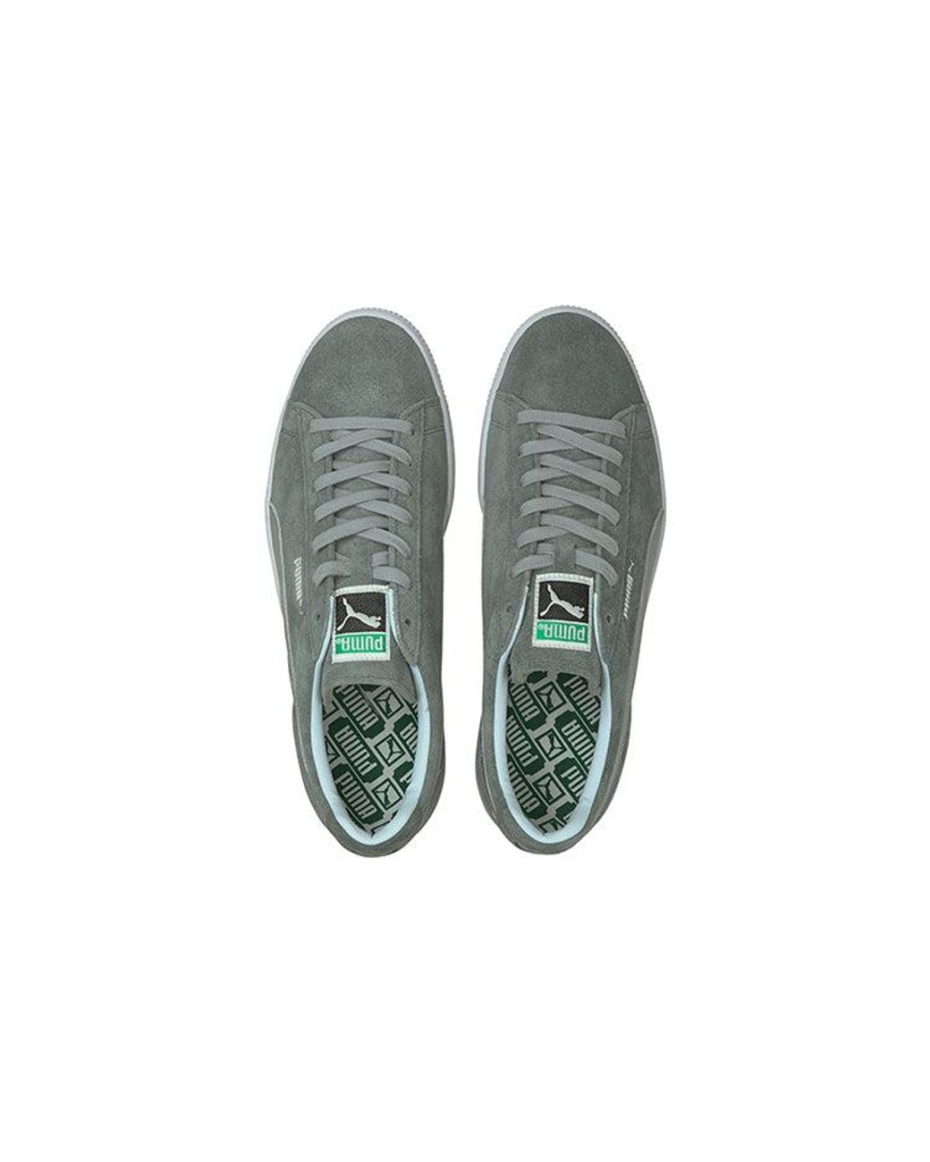 PUMA Gray Suede Vintage Made for men