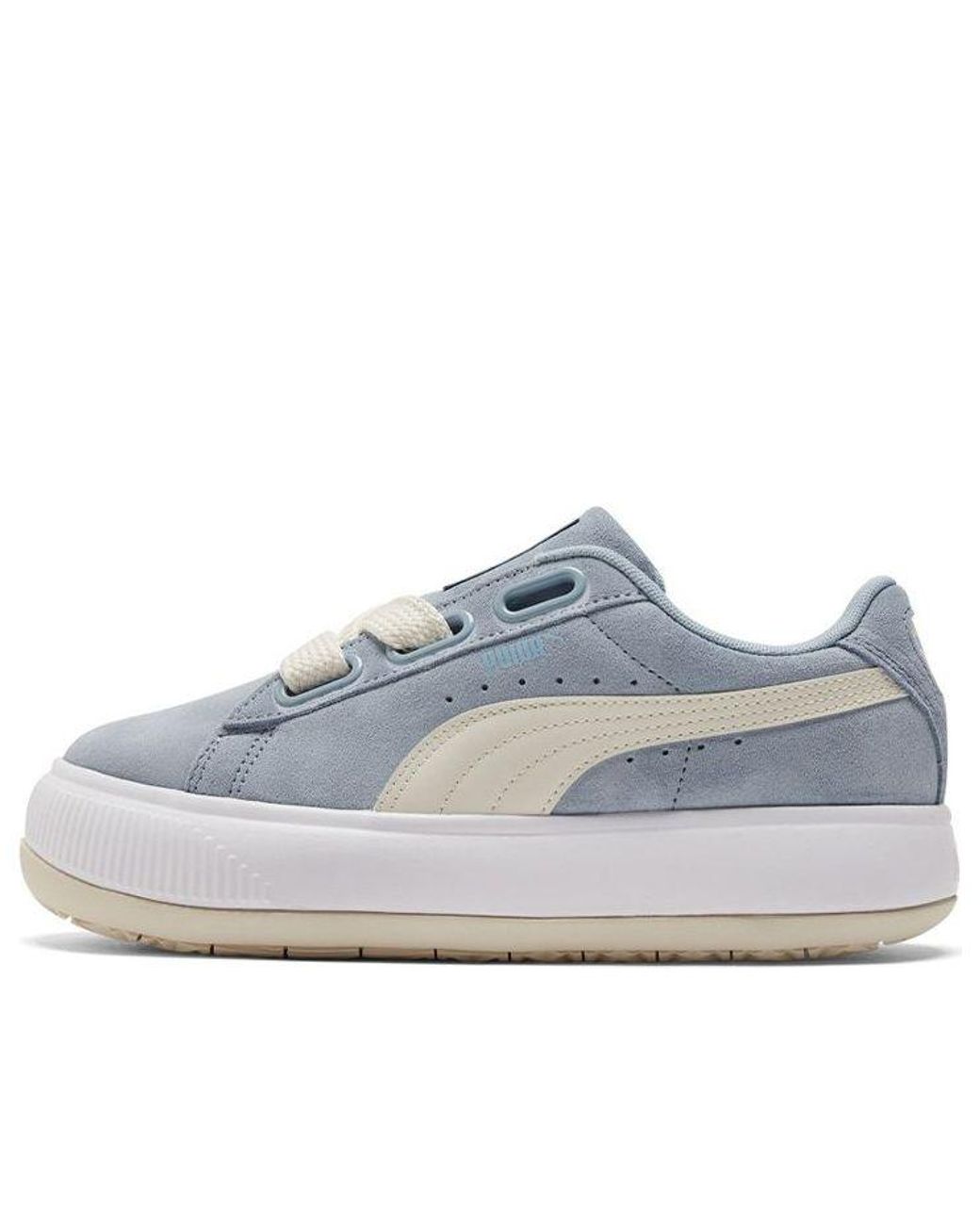 PUMA Blue (Wmns) Suede Mayu Heart Wash'