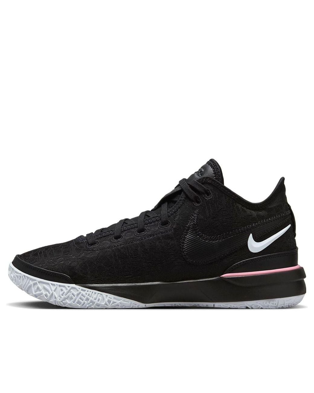 Nike Black Zoom Lebron Nxxt Gen Soft' for men