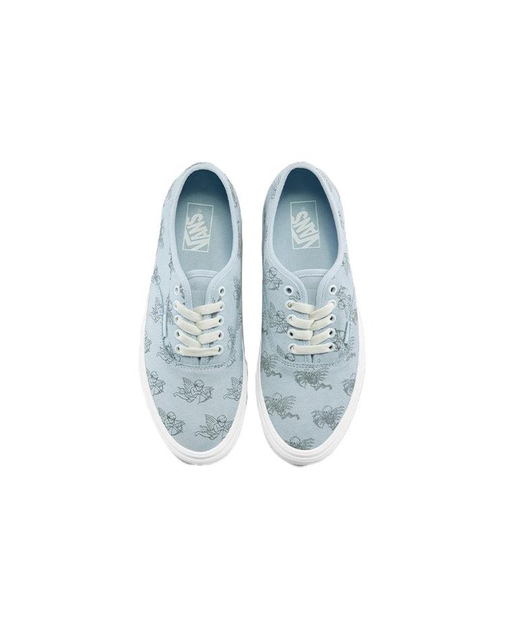 Vans Blue Authentic 'Love You To Death' for men