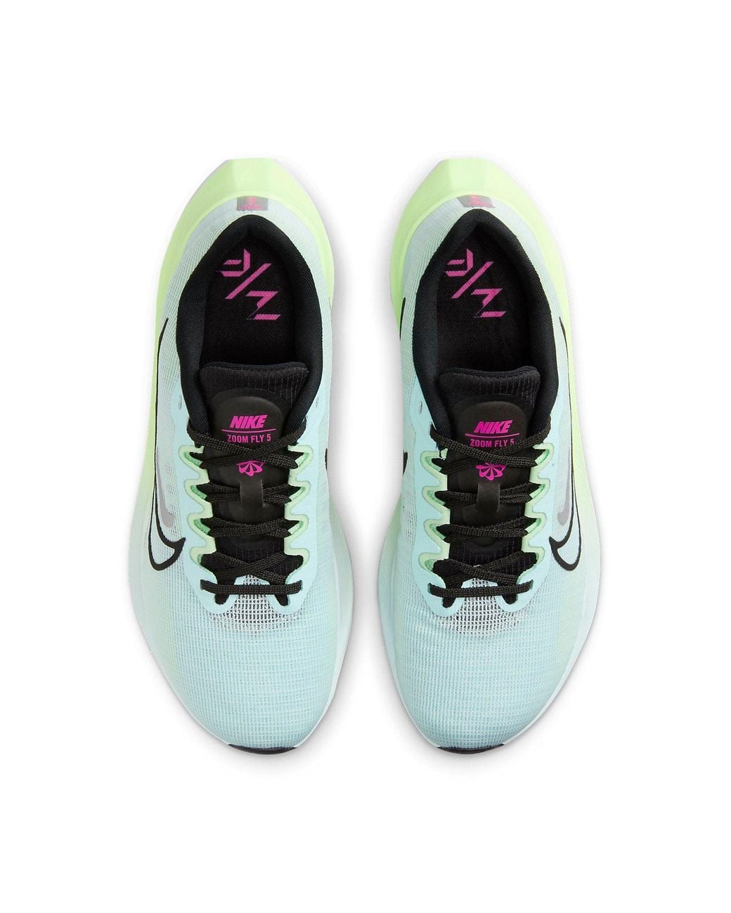 Nike Blue (Wmns) Zoom Fly 5 'Glacier'