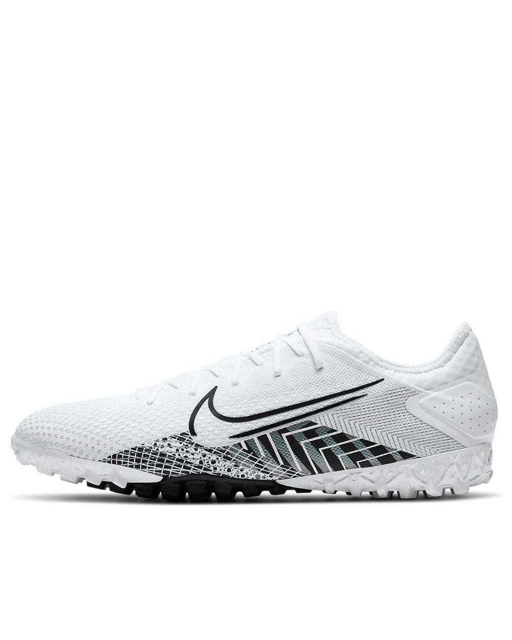 Nike White Vapor 13 Pro Mds Tf Turf Soccer Shoes for men