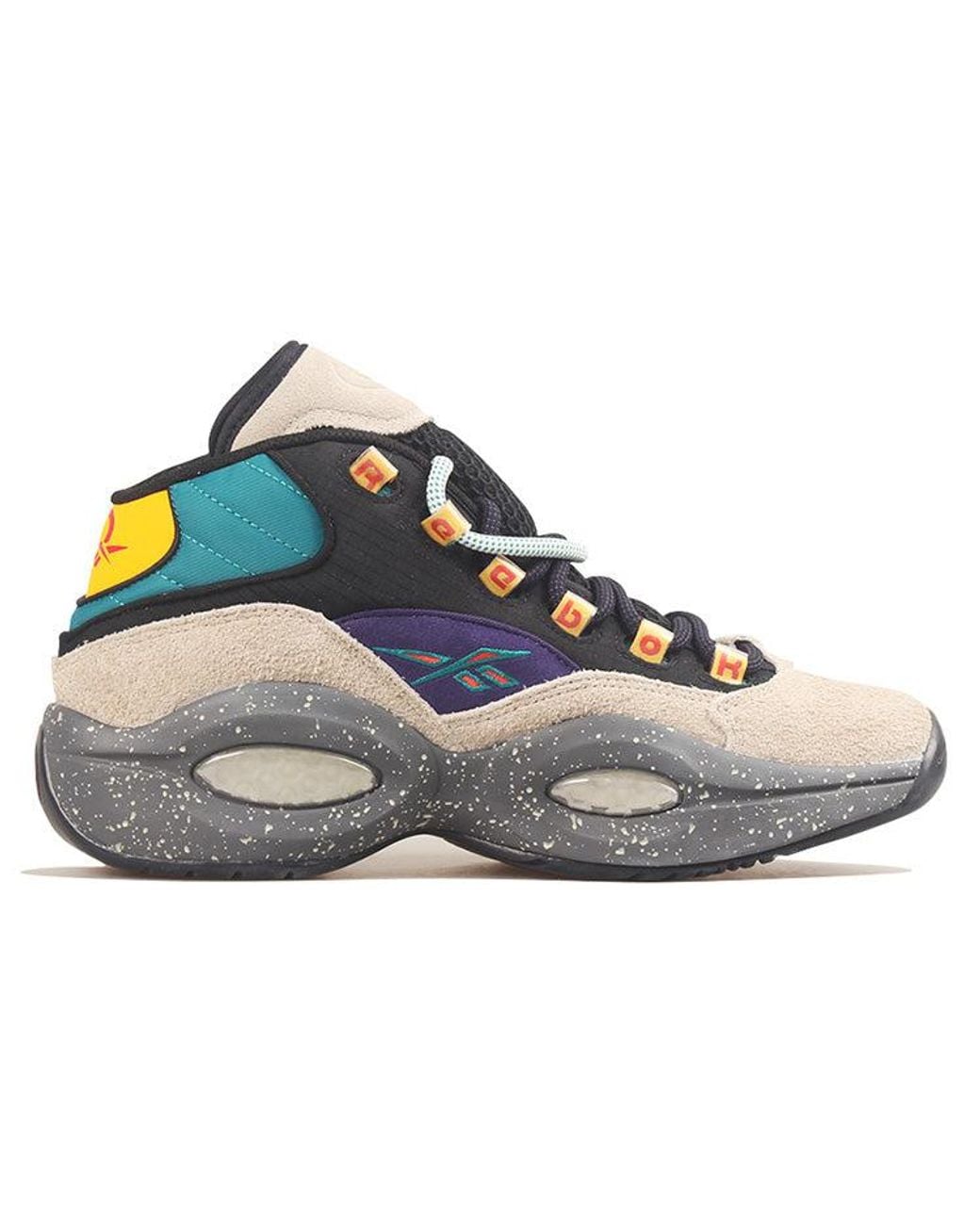 Reebok Blue Nice Kicks X Question 'Bubba Chuck's Fishing' for men