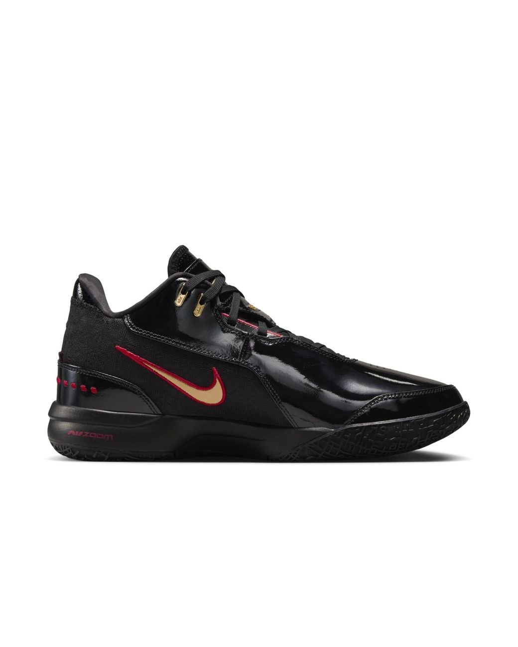 Nike Black Zoom Lebron Nxxt Gen Ampd University' for men