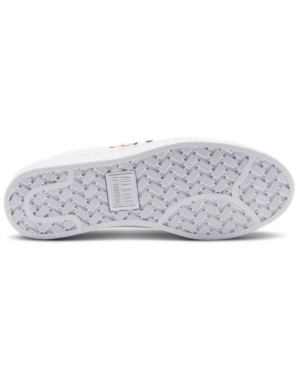 Converse White Pro Leather Low 'Sunblocked for men