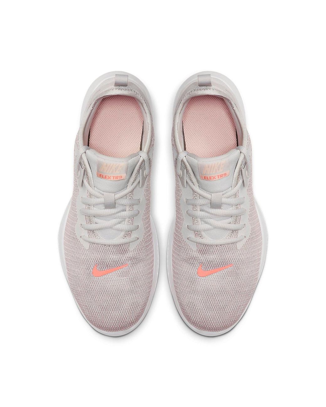Nike White (Wmns) Flex Trainer 9