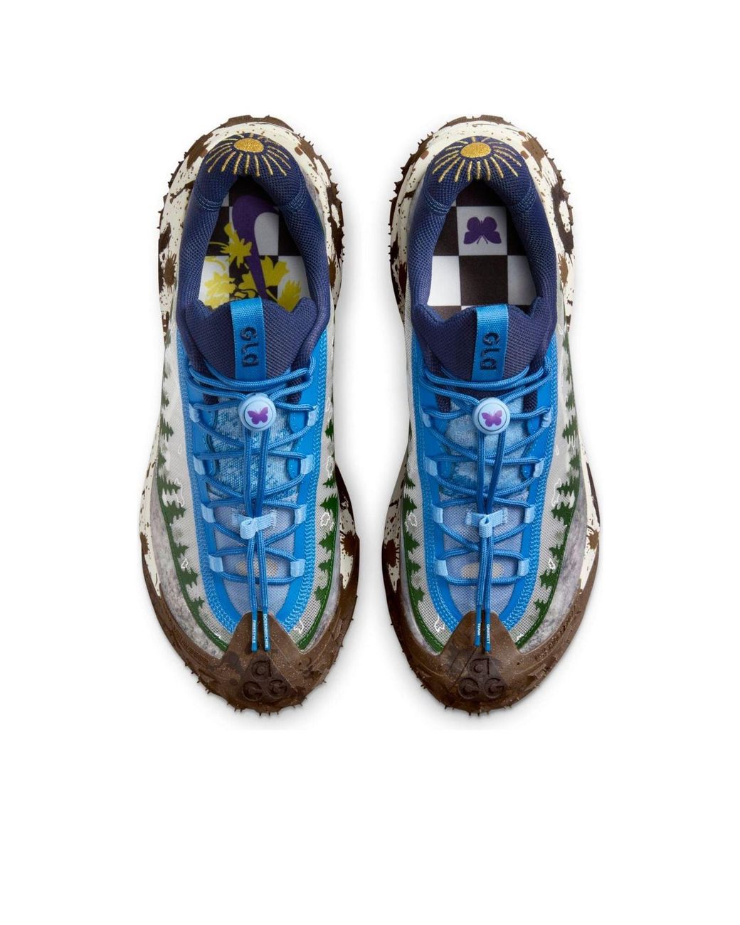 Nike Blue Acg Mountain Fly 2 Low X Doernbecher Freestyle "garrett" Shoes for men