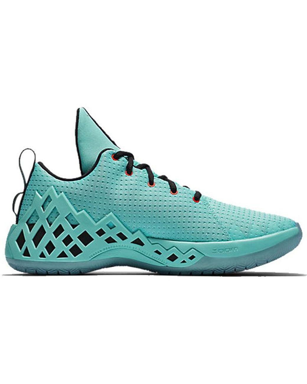 Nike Blue Jumpman Diamond Low Pf 'Aurora' for men