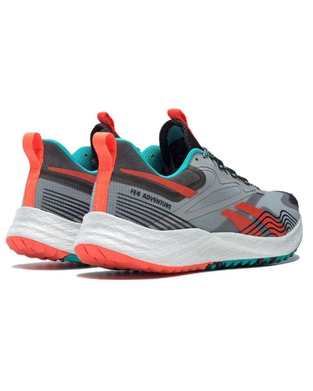 Reebok Blue Floatride Energy 4 Adventure Running Shoes Flare' for men