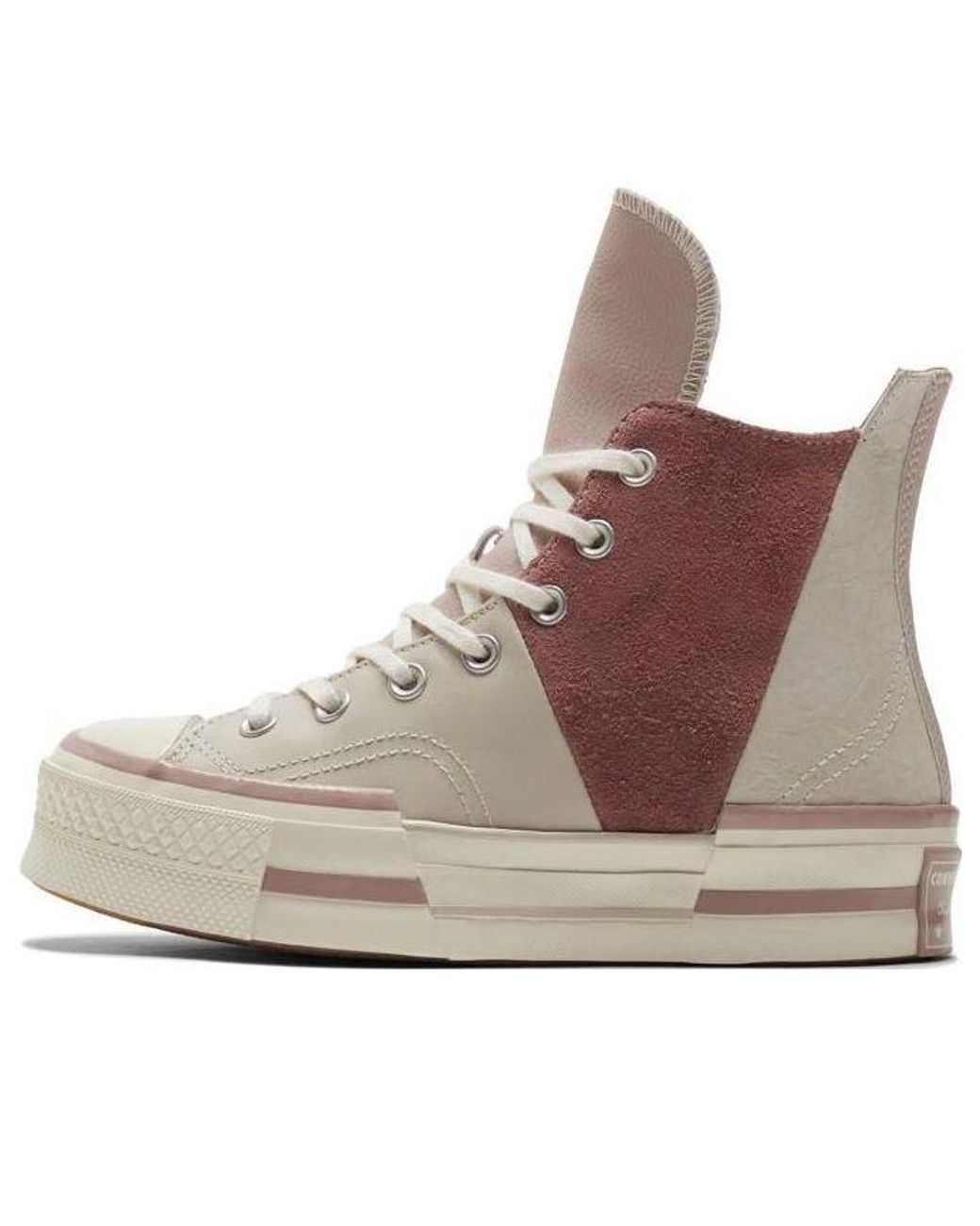 Converse Brown Chuck 70 Plus High 'Asymmetric for men